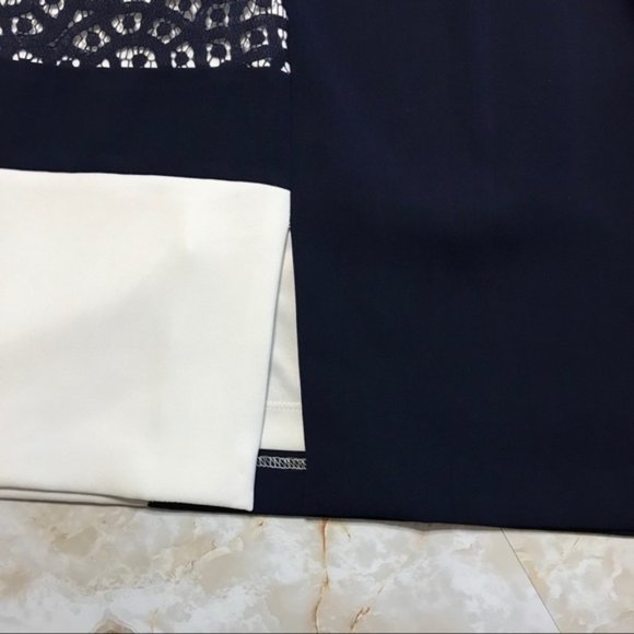 IVANKA TRUMP | Color Block Sheath Dress Size 8 - Picture 6 of 6